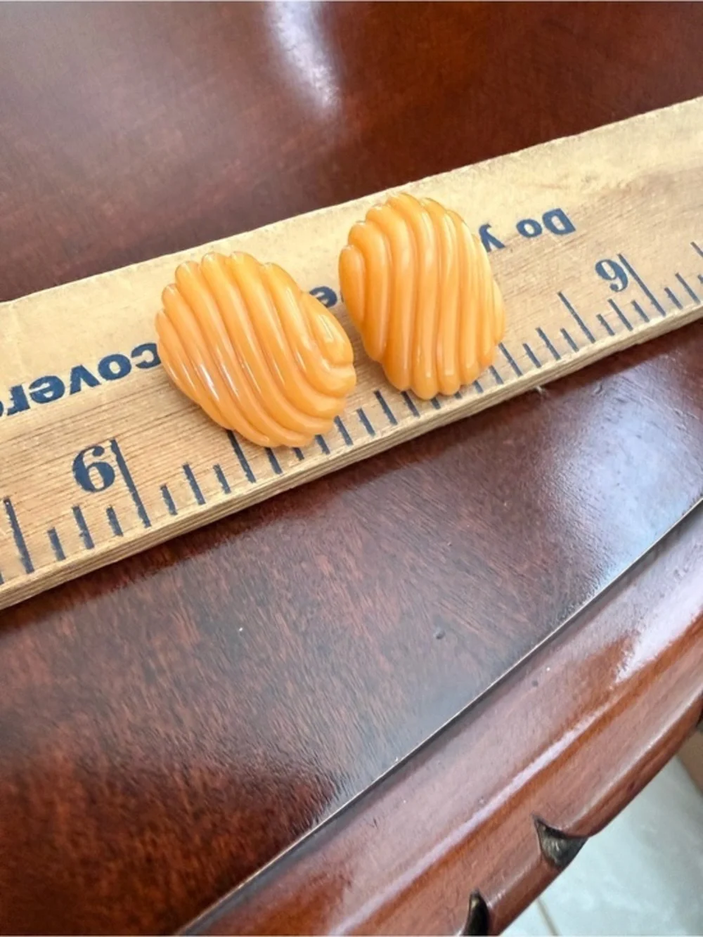 Vintage Pierced Earrings